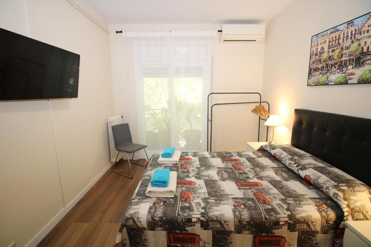Londres habitaciones Barcelona Exterior foto